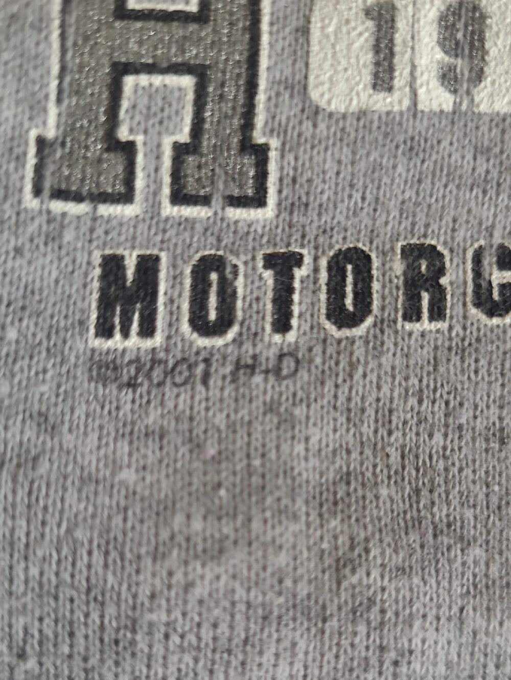 2001 Barrie Ontario Canada Harley-Davidson Full-Zip Sweatshirt Made In The USA - Picture 3 of 10